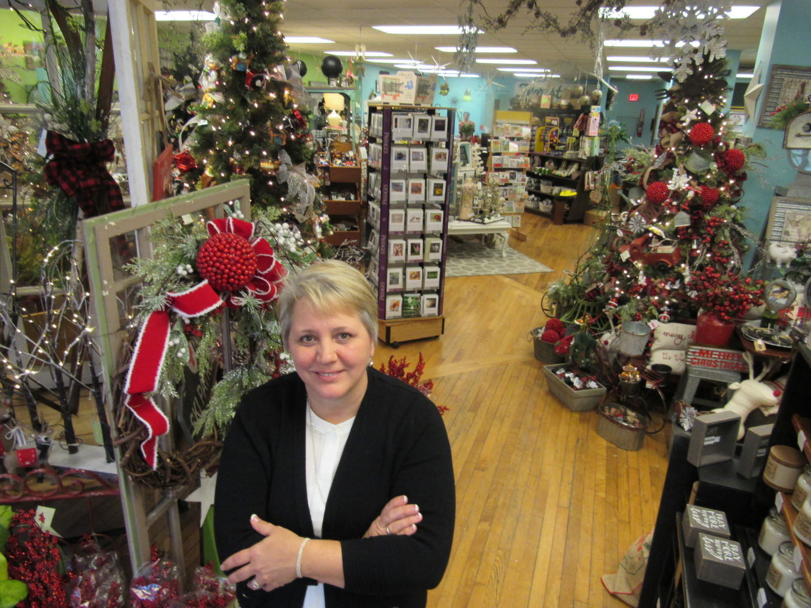 Holiday shopping